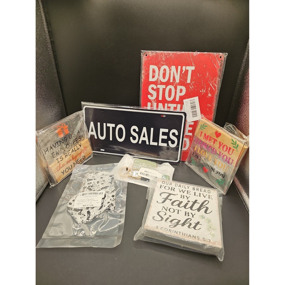 home decor Bundle 7. Ss